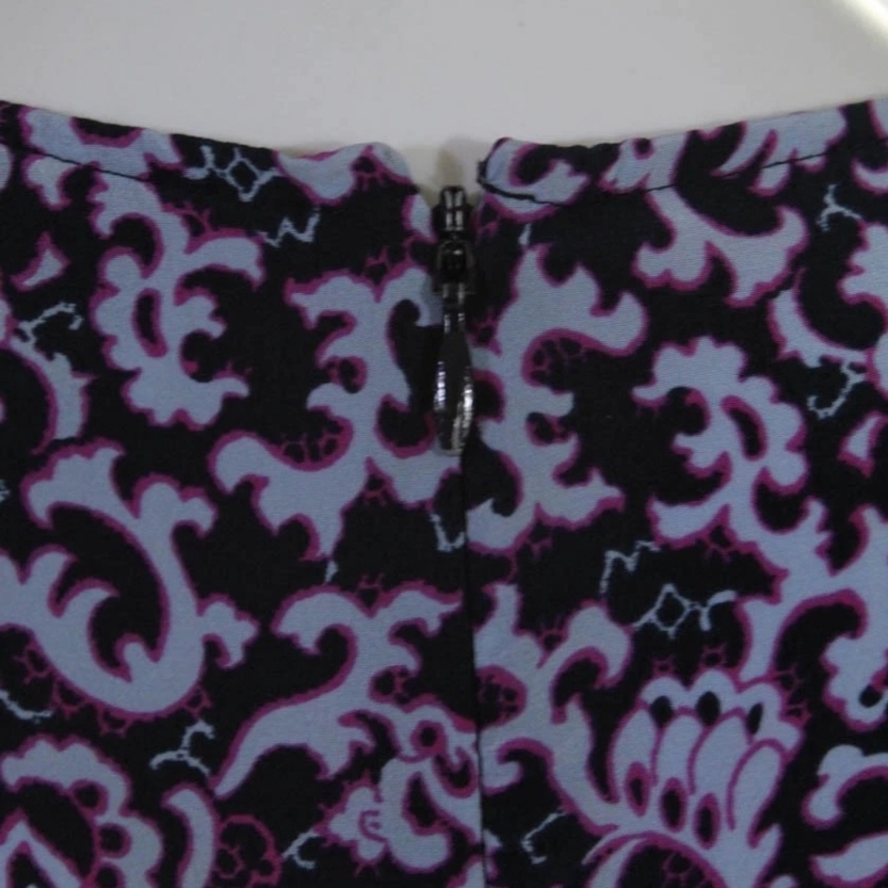 DEREK LAM 10 Purple Floral Tunic Dress GORGEOUS Spring Dress. 6 - Picture 9 of 9